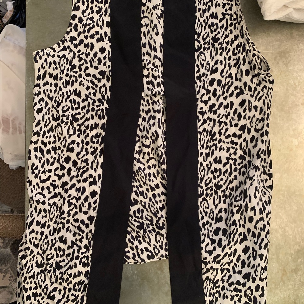 Open back Parker top